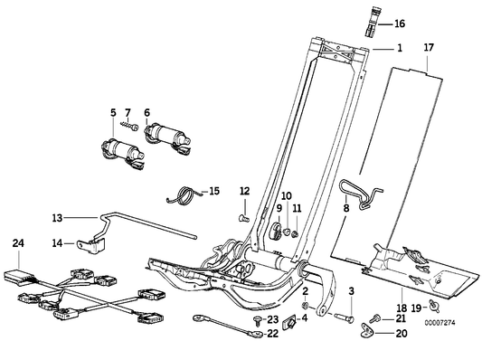 Genuine BMW 12521285014 E39 E36 E32 Clamp (Inc. 750i, 320d & M3) | ML Performance US US Car Parts