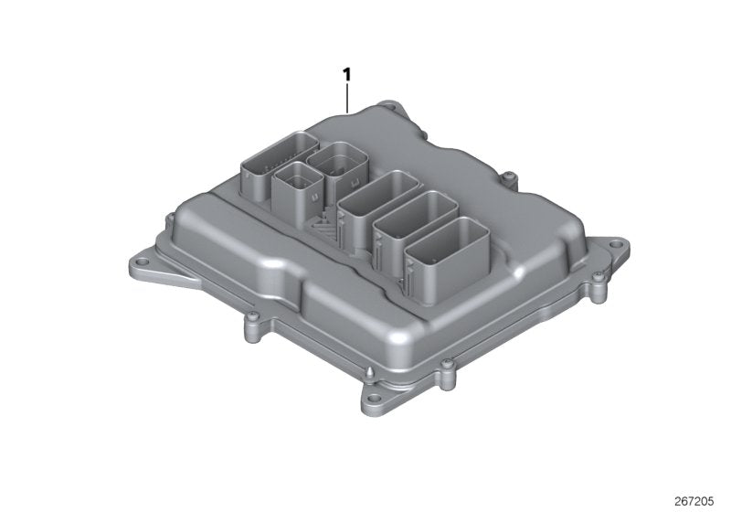 Genuine BMW 12148689181 F13 Basic Cotrol Unit Dme MEVD172H (Inc. Alpina B7, 550iX 4.0 & Alpina B7X)