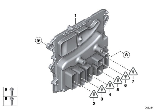 Genuine BMW 12527582195 E82 Pressure Plate (Inc. X5 40iX, X3 35iX & 640i) | ML Performance US US Car Parts