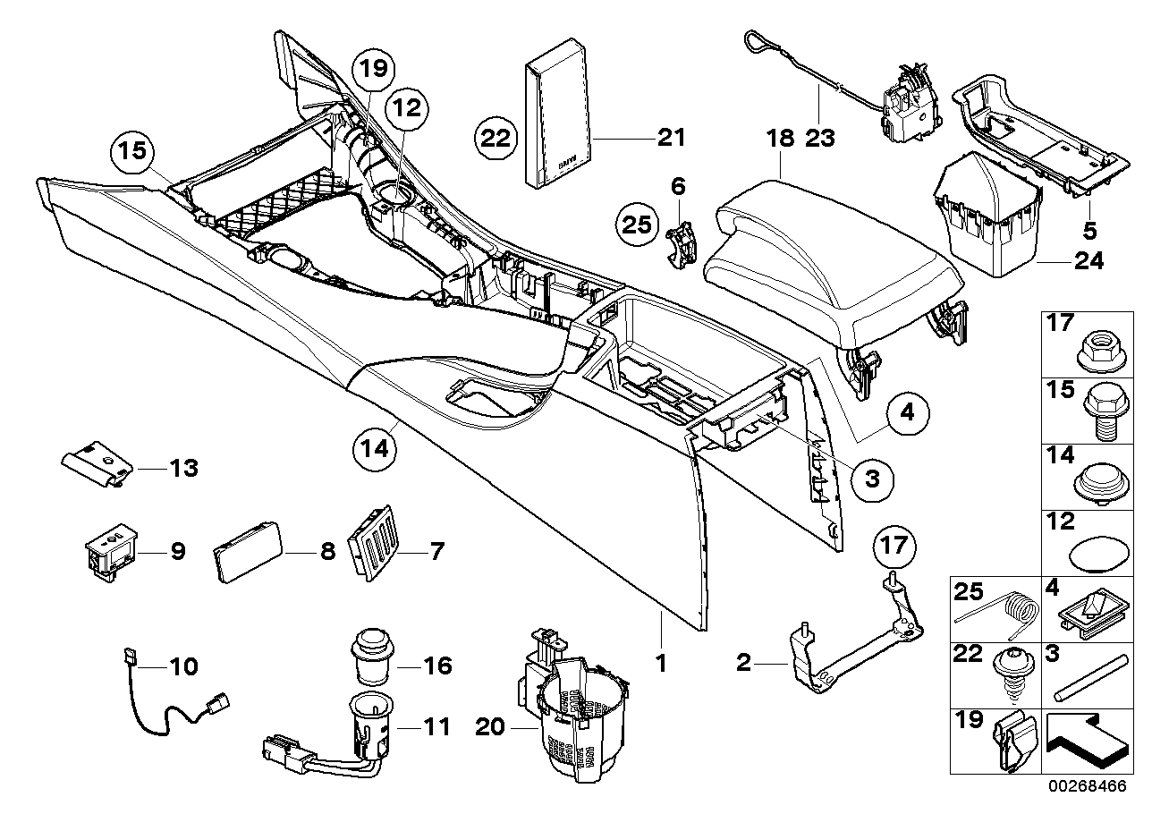 Genuine BMW 51167150174 E93 E89 Central Locking System Module (Inc. 330d, Z4 18i & 325i) | ML Performance US US Car Parts