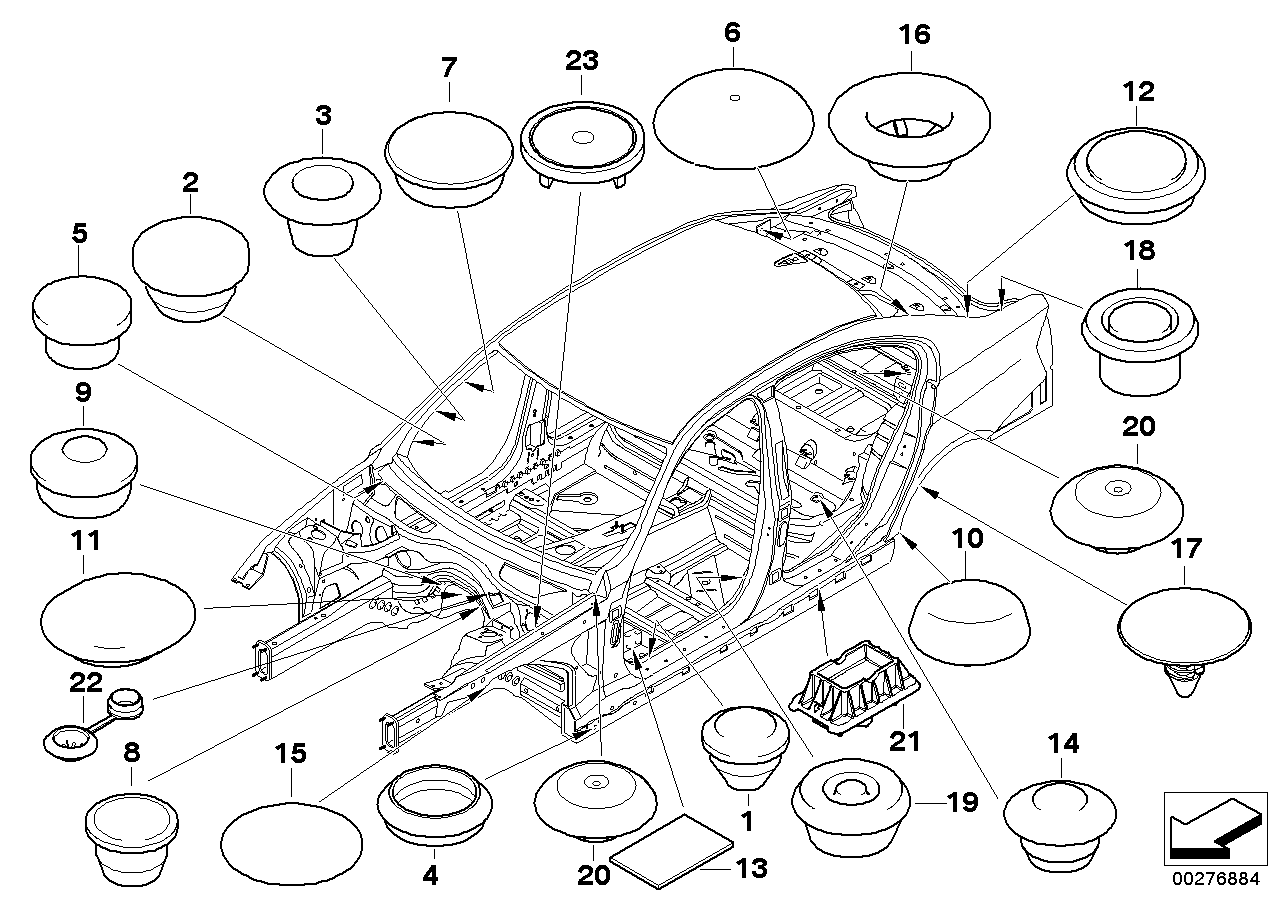 Genuine BMW 51717123905 E93 E92 E91 Cover, Steering Column (Inc. 320d, 335i & 325xi) | ML Performance US US Car Parts