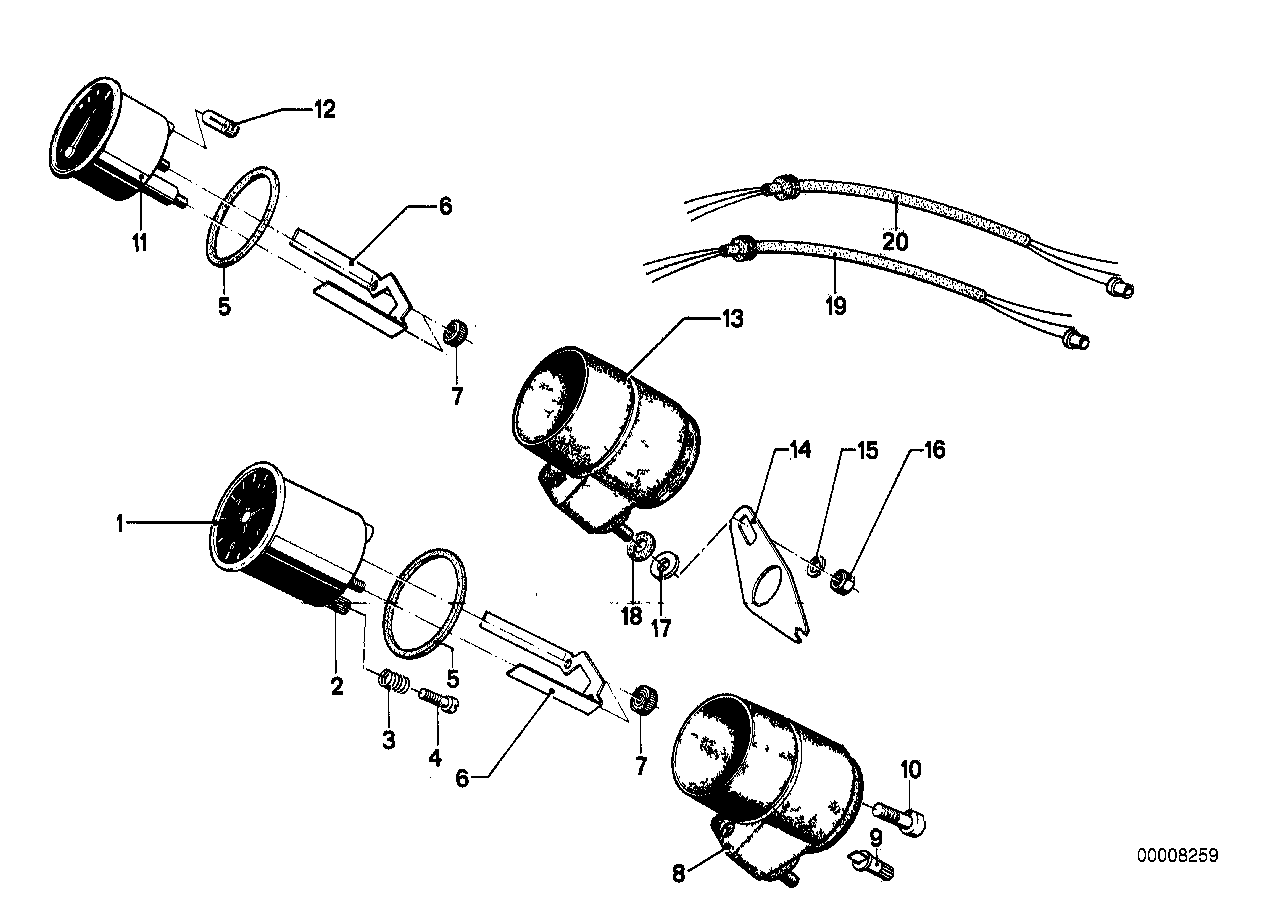 Genuine BMW 31421240651 Shackle SCHWARZ (Inc. R75/5, R50/5 & R 75) | ML Performance US US Car Parts