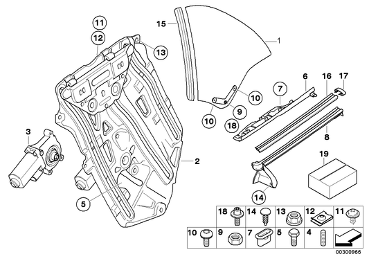 Genuine BMW 07146956595 E46 Adjusting Screw (Inc. M3, 320Cd & 320Ci) | ML Performance US US Car Parts