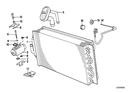 Genuine BMW 64111380573 E31 E24 E38 Plate (Inc. 750iLS, M5 3.6 & 628CSi) | ML Performance US US Car Parts