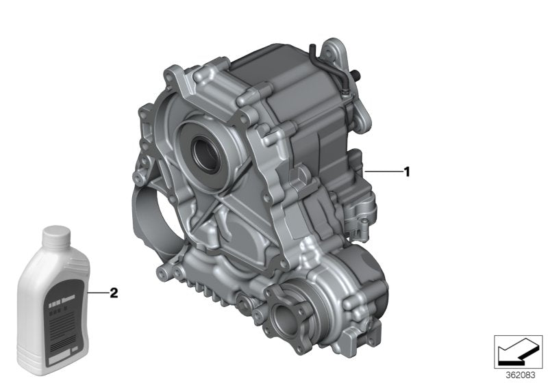 Genuine BMW 27107643748 E84 Transfer Box ATC350 (Inc. X1) | ML Performance US US Car Parts