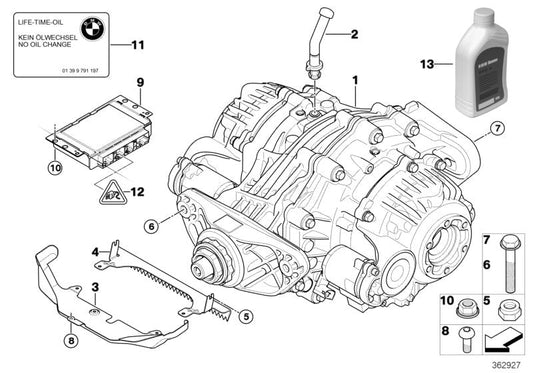 Genuine BMW 33607595847 E70 E71 Control Unit For Qmv (Inc. X6) | ML Performance US US Car Parts