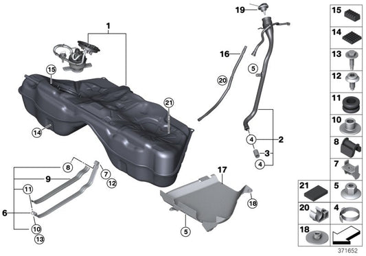 Genuine BMW 16117328084 RR31 Base (Inc. Phantom, M5 & M6) | ML Performance US US Car Parts