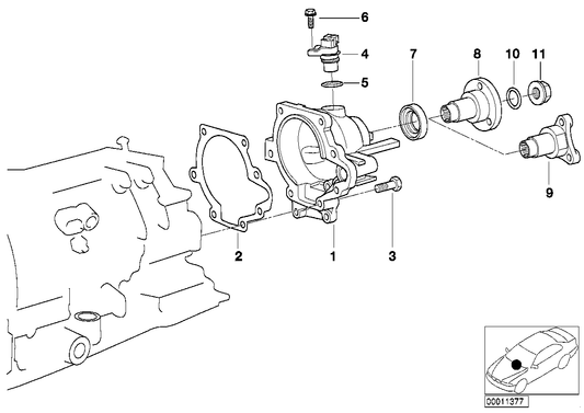 Genuine BMW 24151218846 E39 E36 E46 O-Ring (Inc. 525i, 318is & 518i) | ML Performance US US Car Parts