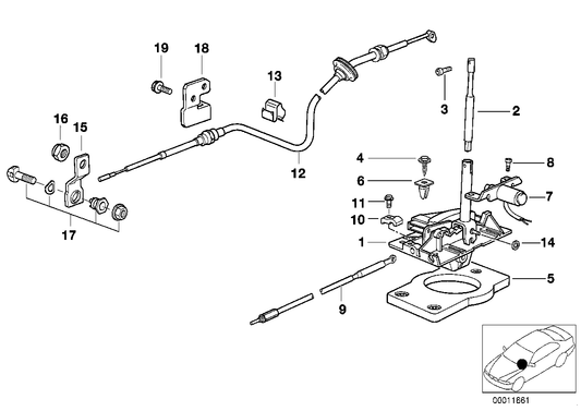 Genuine BMW 24501421587 E36 E34 Support Bracket THM (Inc. 525i, Z3 2.8 & 325is) | ML Performance US US Car Parts