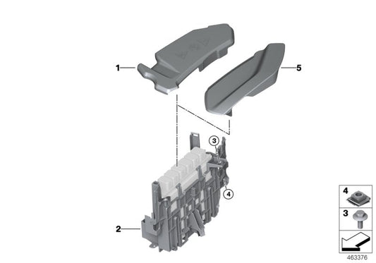 Genuine BMW 12908595279 G32 G30 G31 Holder (Inc. 520dX, 525d & 620dX) | ML Performance US US Car Parts