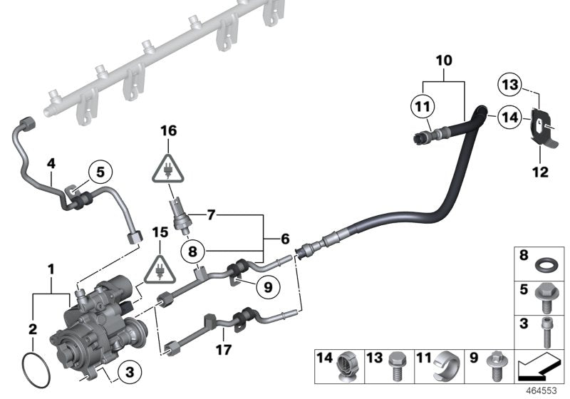 Genuine BMW 12521433920 E63 E70 E89 Plug Housing (Inc. X1 35iX, 523i & 530i) | ML Performance US US Car Parts