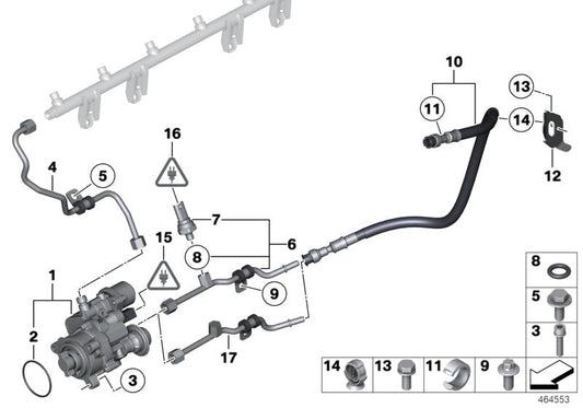 Genuine BMW 12521433920 E63 E70 E89 Plug Housing (Inc. X1 35iX, 523i & 530i) | ML Performance US US Car Parts