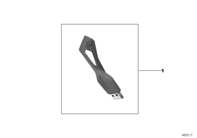 Genuine BMW 61358314887 Coding Plug (Code) SILBER/SILVER (Inc. M4 GT4) | ML Performance US US Car Parts