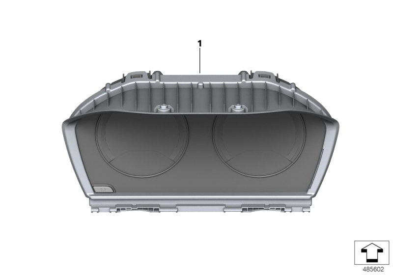 Genuine BMW 62108715123 F21 Instrument Cluster KMH (Inc. M240iX, X1 28i & 230i) | ML Performance US US Car Parts