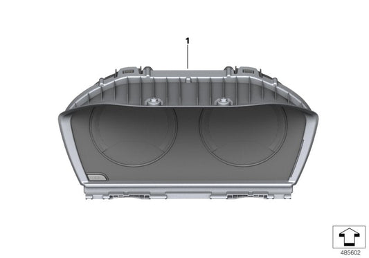 Genuine BMW 62108715123 F21 Instrument Cluster KMH (Inc. M240iX, X1 28i & 230i) | ML Performance US US Car Parts