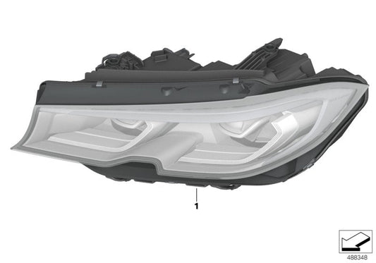 Genuine BMW 63118496168 G20 Headlight, Laser Light, Right (Inc. M340i, 330i & 330iX) | ML Performance US US Car Parts