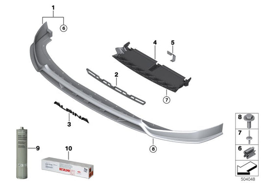 Genuine BMW 51117997336 Label Alpina (Inc. Alpina B7) | ML Performance US US Car Parts