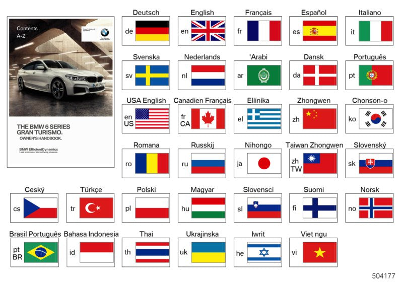 Genuine BMW 01402982035 G32 Owner's Manual G32 SL (Inc. 640iX, 630i & 640i) | ML Performance US US Car Parts