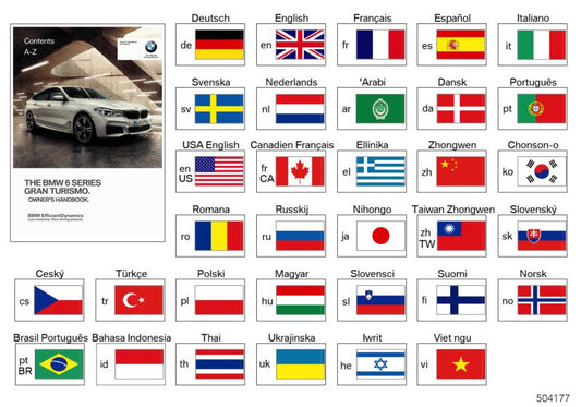 Genuine BMW 01402982035 G32 Owner's Manual G32 SL (Inc. 640iX, 630i & 640i) | ML Performance US US Car Parts