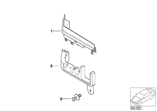 Genuine BMW 12521432781 E36 BottoCover (Inc. Z3 M, Z3 2.8 & Z3 2.5) | ML Performance US US Car Parts