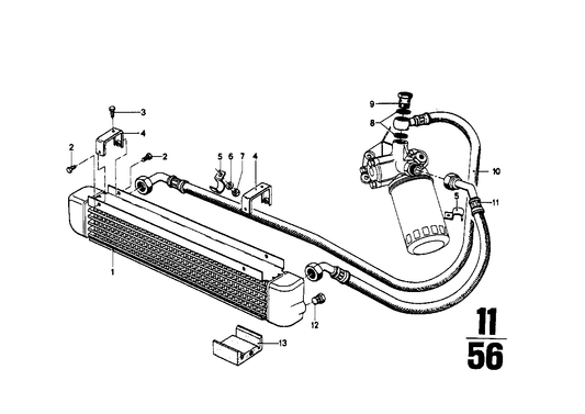 Genuine BMW 17211112794 Radiator (Inc. 2002turbo) | ML Performance US US Car Parts