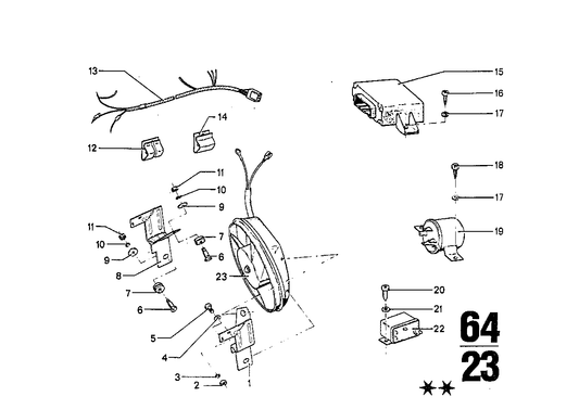 Genuine BMW 12111353345 Clamp 1X4 (Inc. R60/5, R60/6) | ML Performance US US Car Parts