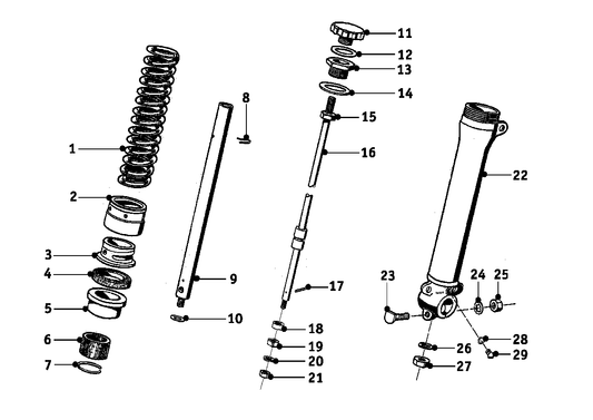 Genuine BMW 31422054256 Screw Plug R51/3-68 (Inc. R67, R51/3 & R68) | ML Performance US US Car Parts