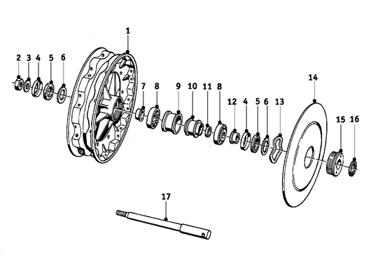 Genuine BMW 36314038225 Spacer Tube (Inc. R69, R69 S & R50 S) | ML Performance US US Car Parts