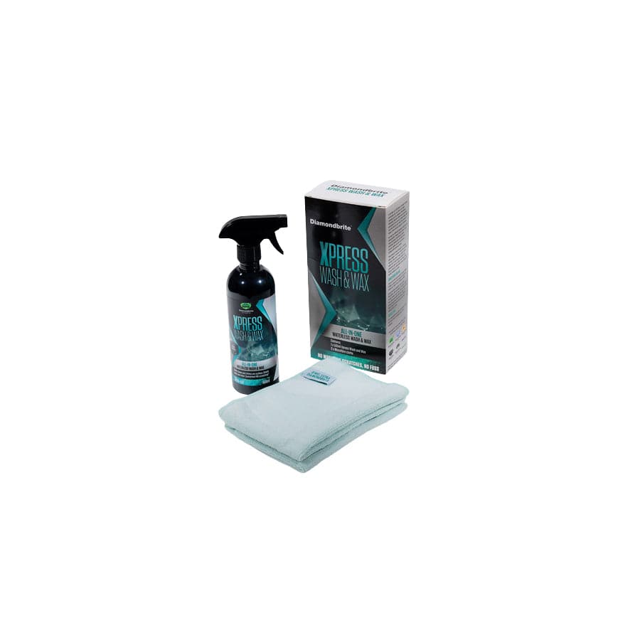 Diamondbrite Xpress Waterless Wash & Wax Kit