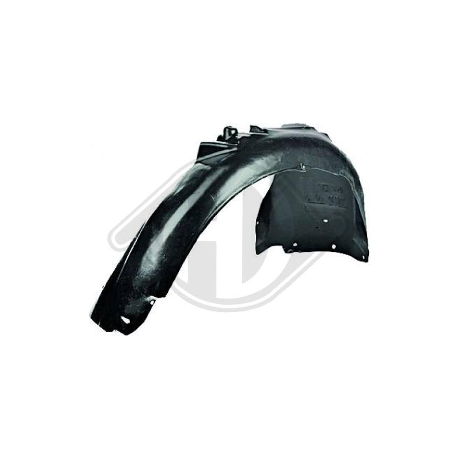 Diederichs 1017008 Panelling, Mudguard for AUDI A4