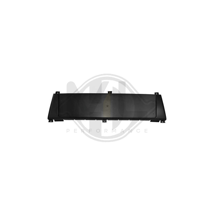 DIEDERICHS 1017154 Number plate holder for AUDI A4 Front, Black, frameless