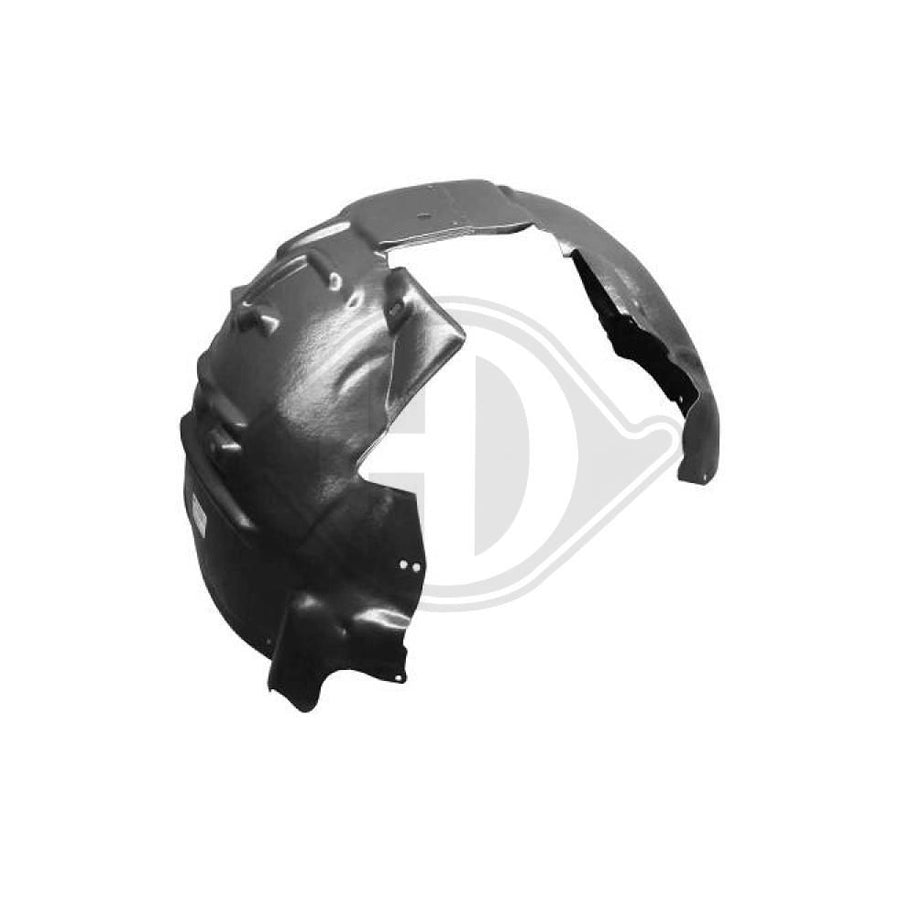 Diederichs 1018008 Panelling, Mudguard for AUDI A4
