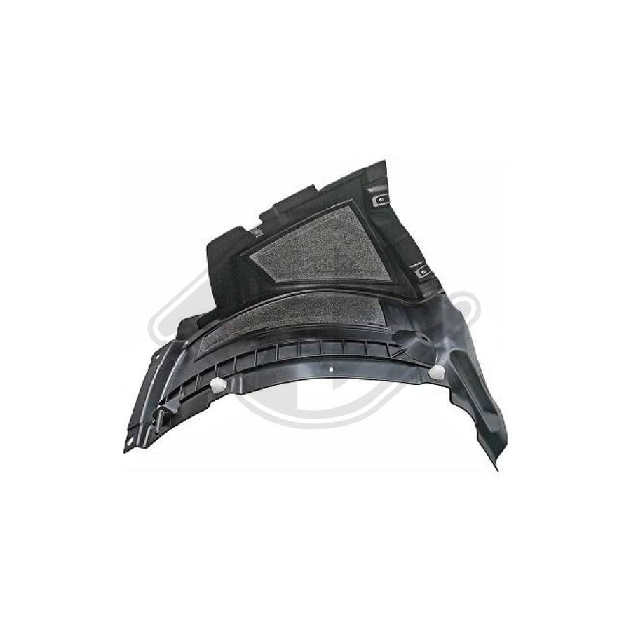 Diederichs 1028108 Panelling, Mudguard for AUDI A6