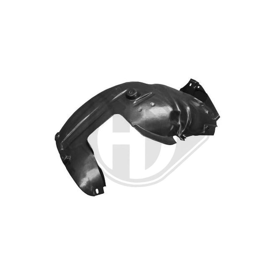 Diederichs 1216608 Panelling, Mudguard for BMW 3 Series