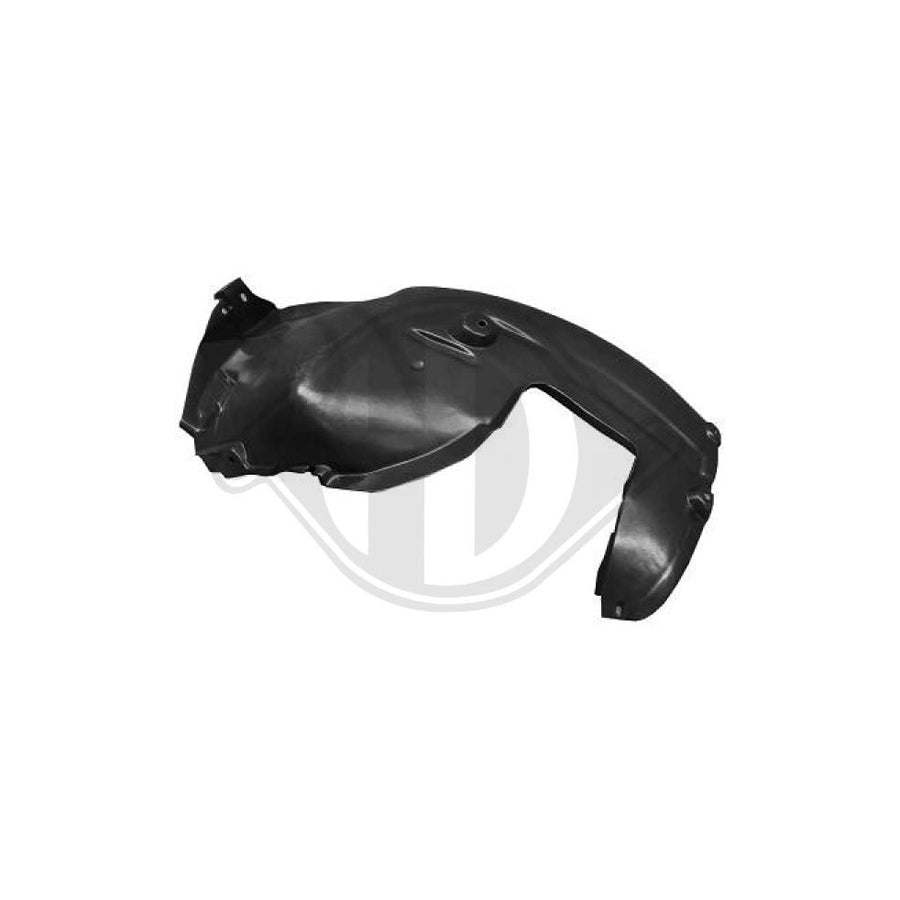 Diederichs 1216609 Panelling, Mudguard for BMW 3 Series