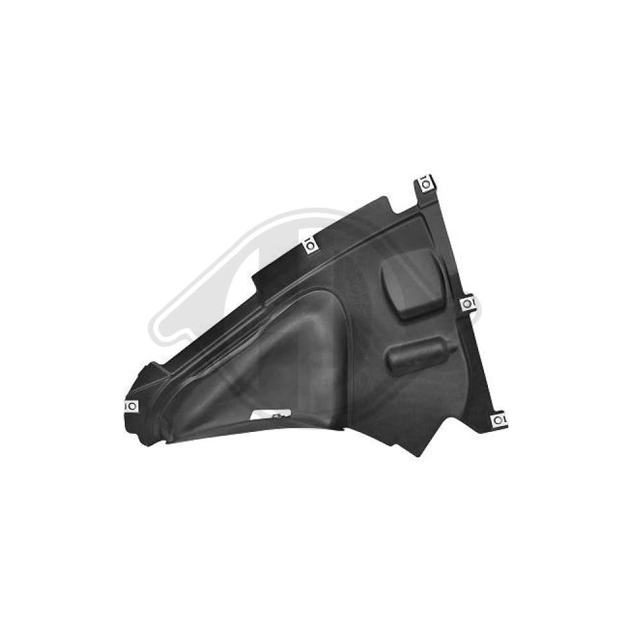 Diederichs 1217108 Panelling, Mudguard for BMW 3 Series