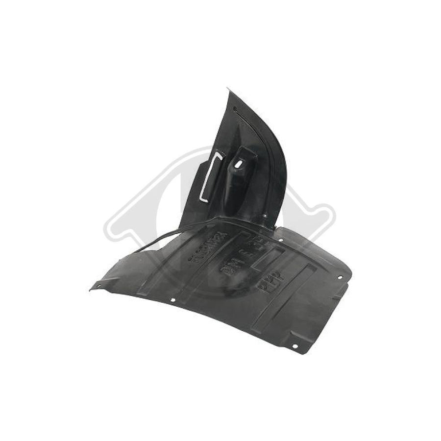 Diederichs 1223108 Panelling, Mudguard for BMW 5 Series