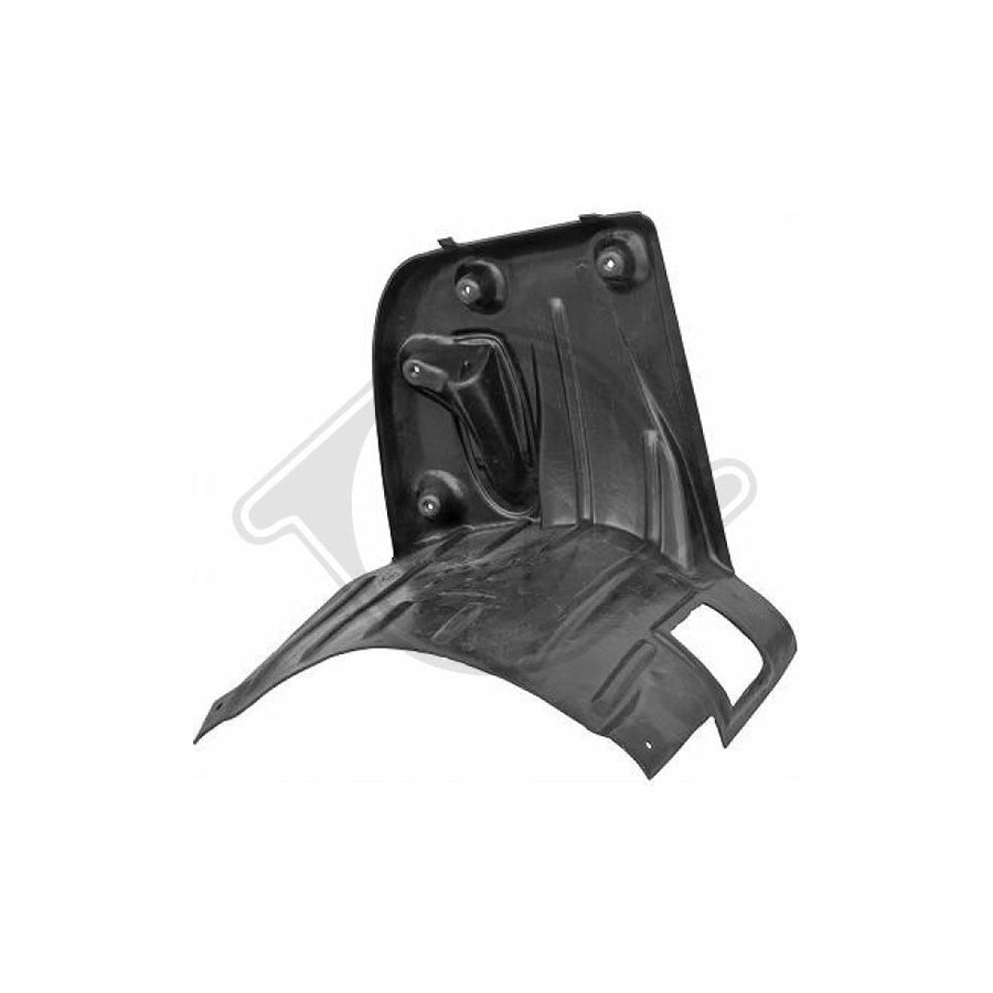 Diederichs 1223209 Panelling, Mudguard for BMW 5 Series
