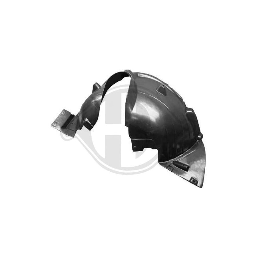 Diederichs 1275009 Panelling, Mudguard for BMW X3 (E83)