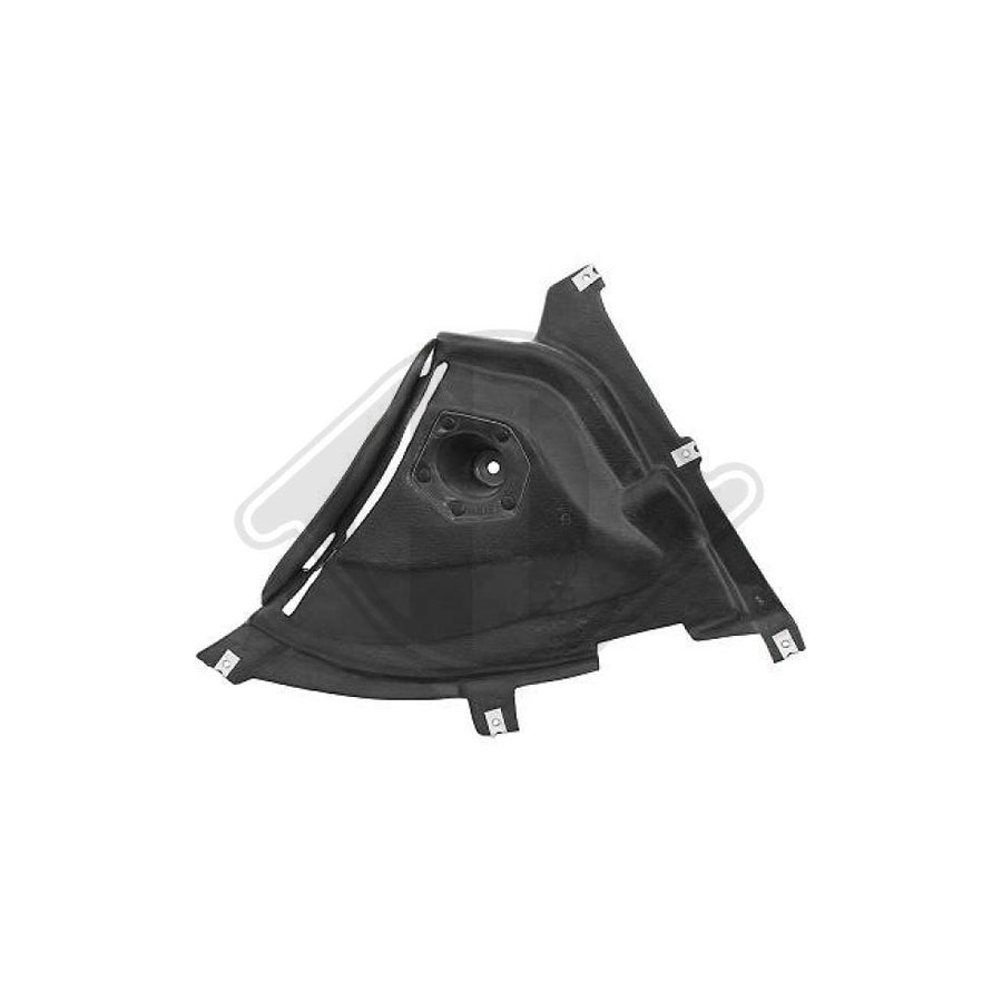 Diederichs 1281017 Panelling, Mudguard for BMW 1 Series