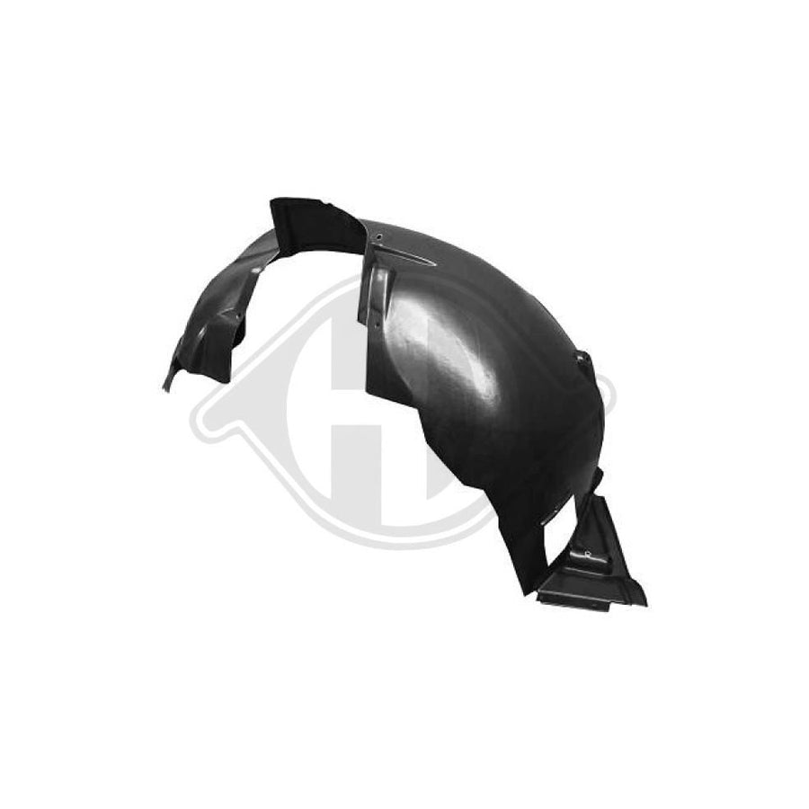 Diederichs 1290009 Panelling, Mudguard for BMW X5 (E53)