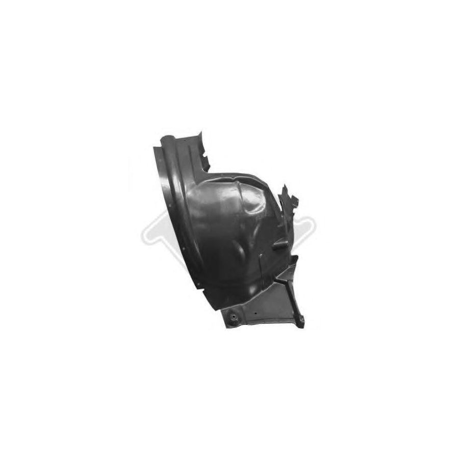 Diederichs 1291017 Panelling, Mudguard for BMW X5 (E70)