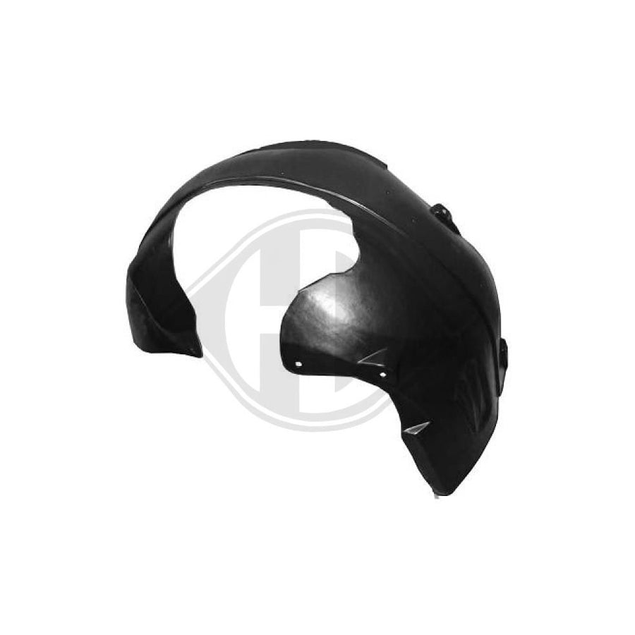 Diederichs 1404008 Panelling, Mudguard for FORD FIESTA