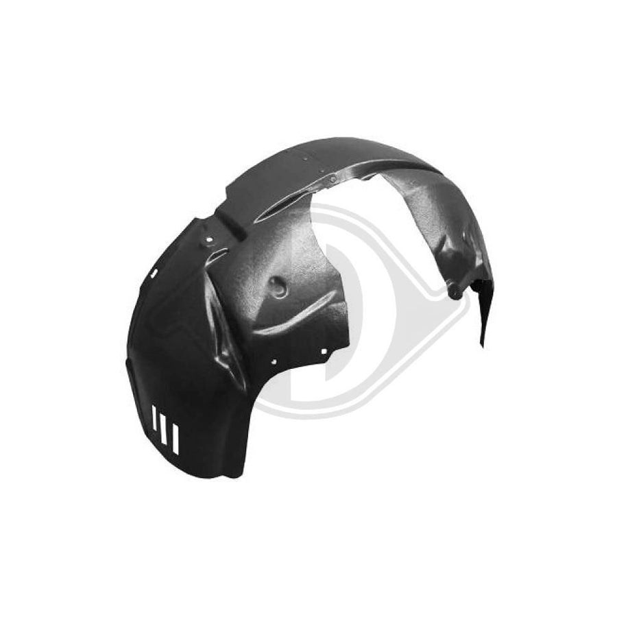 Diederichs 1405008 Panelling, Mudguard for FORD FIESTA