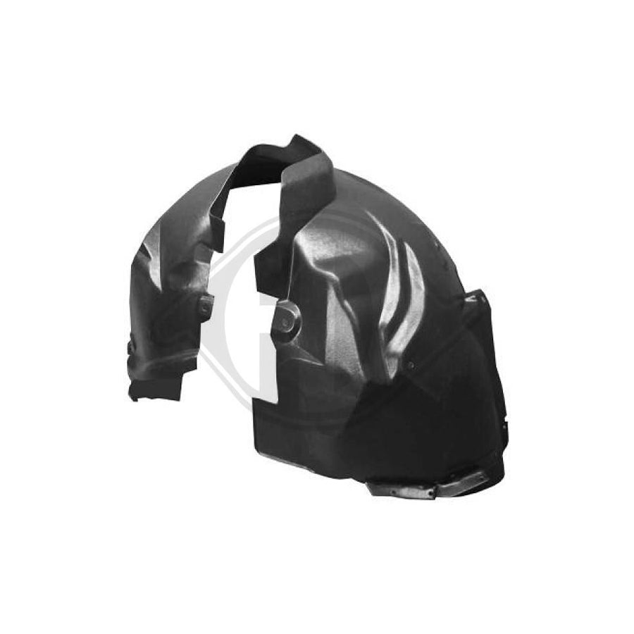 Diederichs 1485009 Panelling, Mudguard