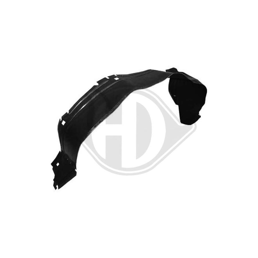 Diederichs 1612108 Panelling, Mudguard