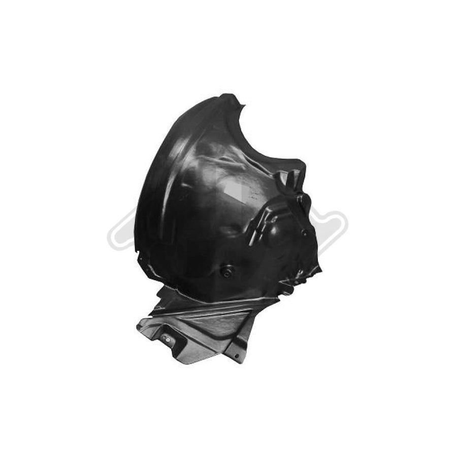 Diederichs 1616013 Panelling, Mudguard suitable for MERCEDES-BENZ E-Class