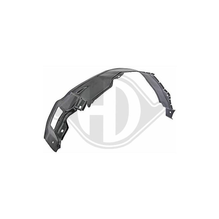 Diederichs 1620005 Panelling, Mudguard suitable for MERCEDES-BENZ 190 (W201)