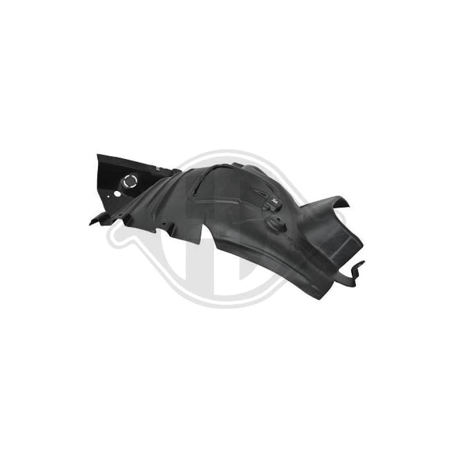 Diederichs 1627009 Panelling, Mudguard suitable for MERCEDES-BENZ E-Class