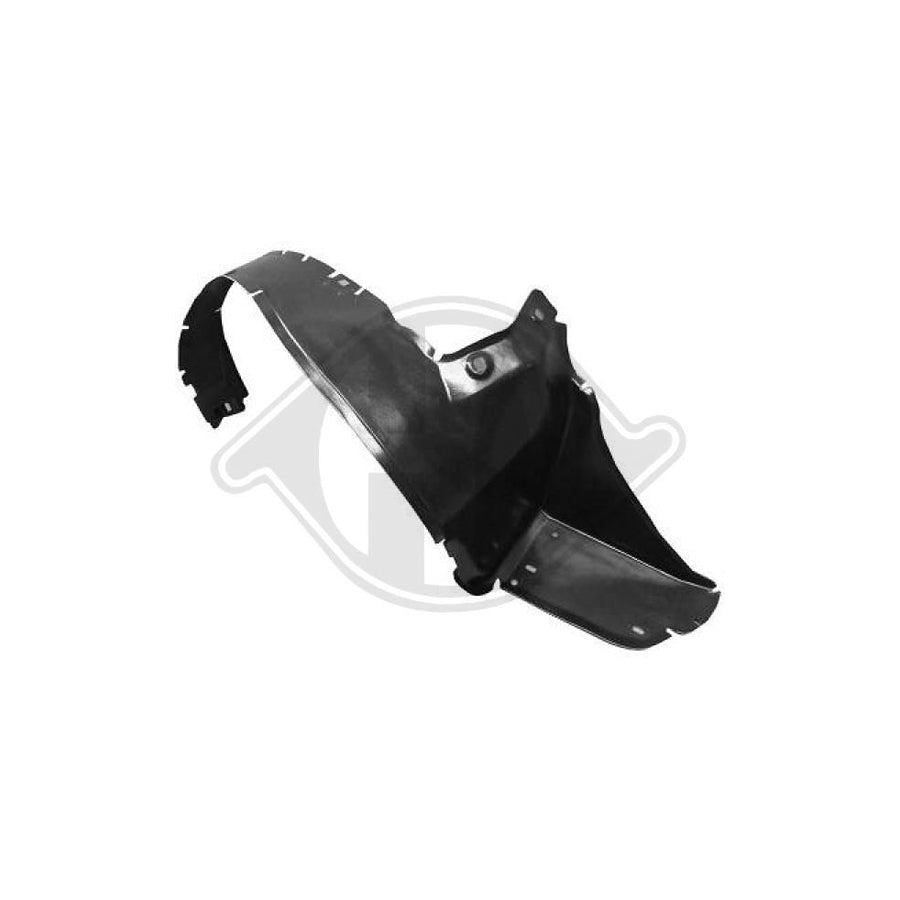 Diederichs 1635008 Panelling, Mudguard suitable for MERCEDES-BENZ SLK (R170)